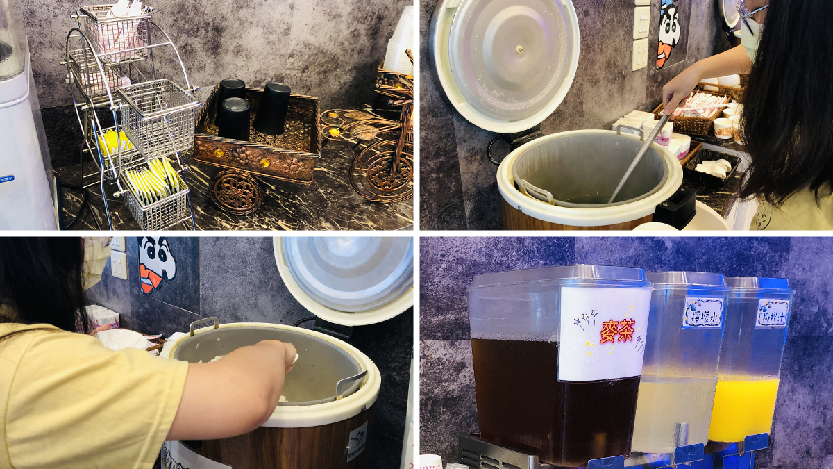 茶包_湯_白飯_飲料