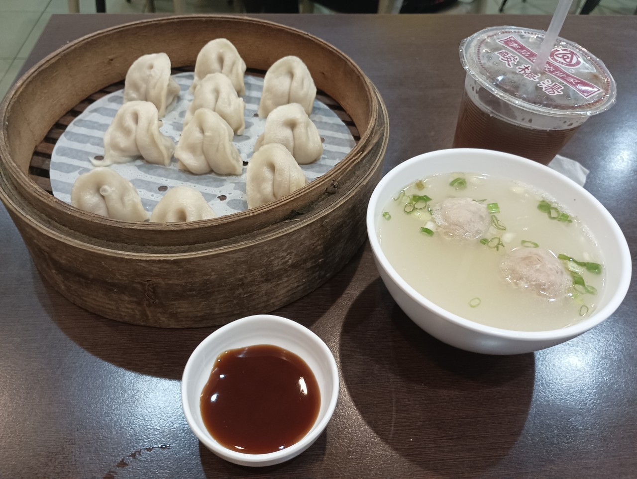 上品蒸餃4