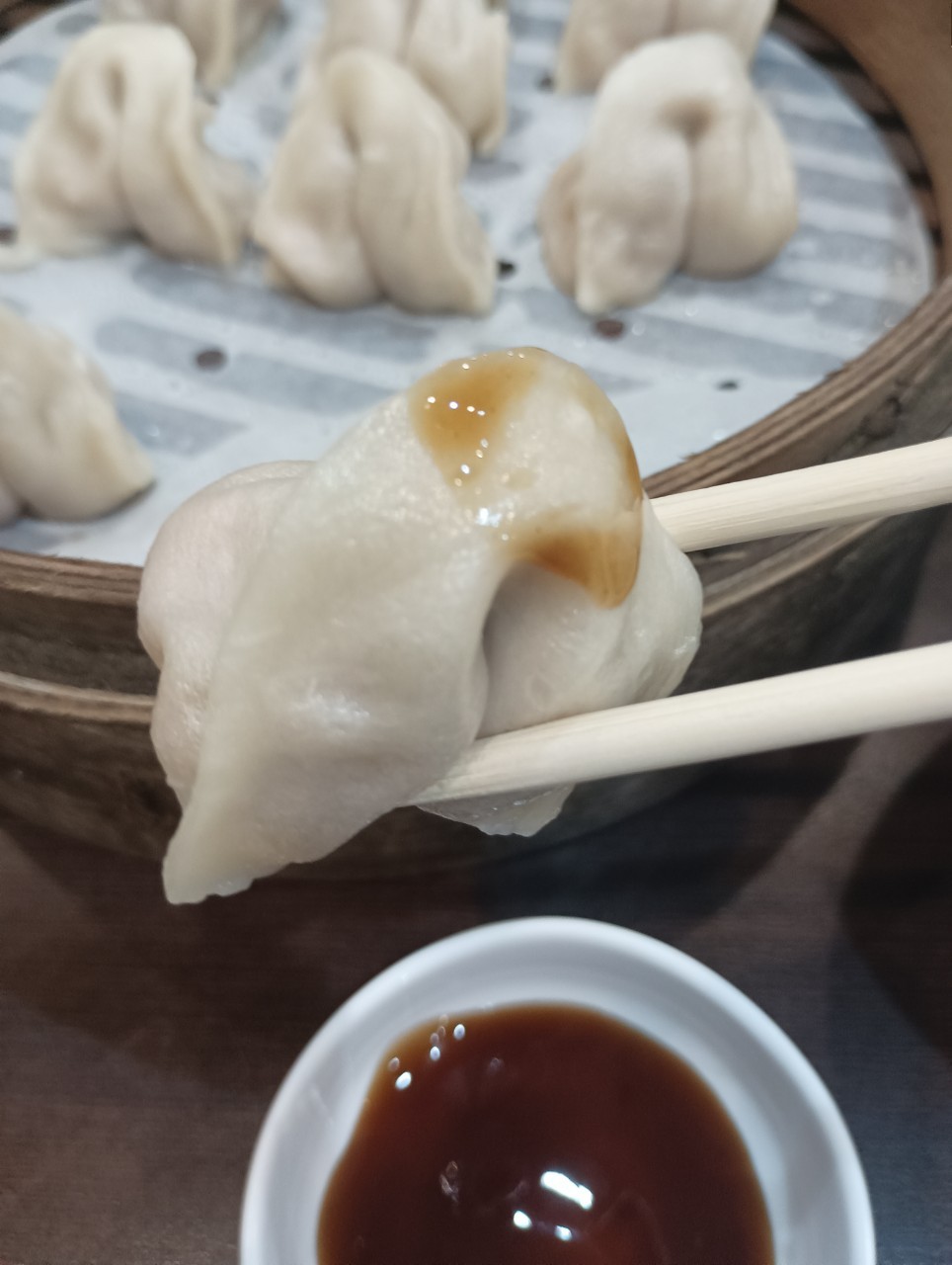 上品蒸餃5