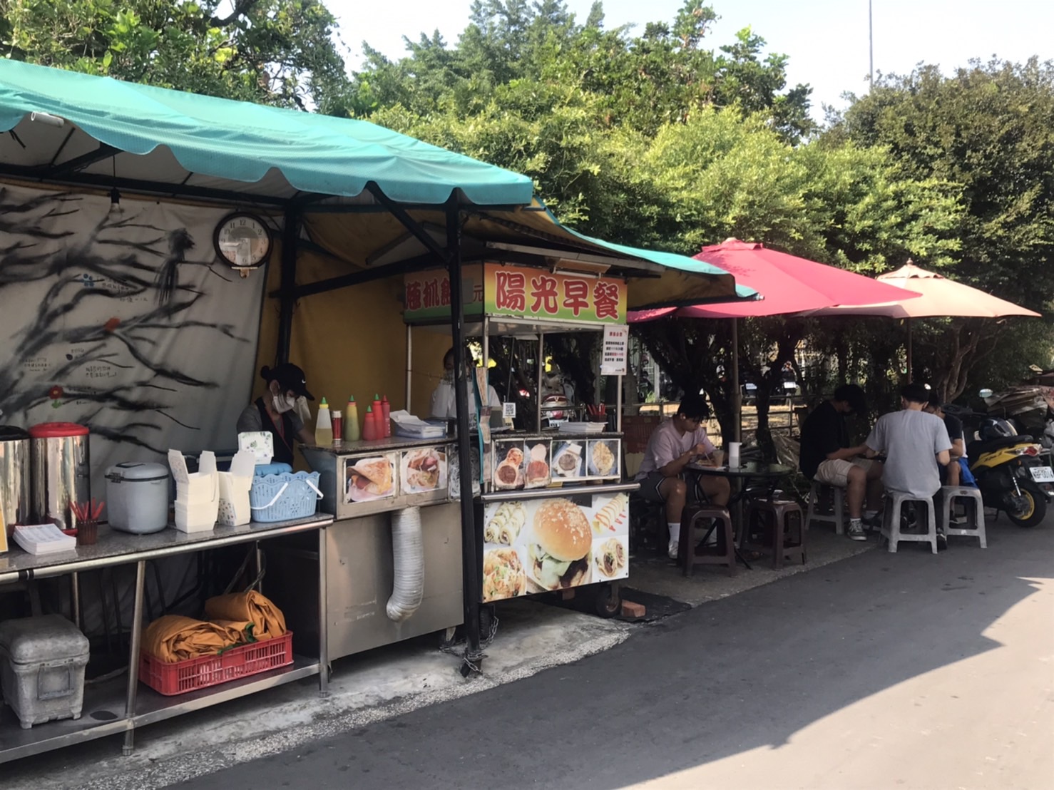 轉角看到的陽光早餐