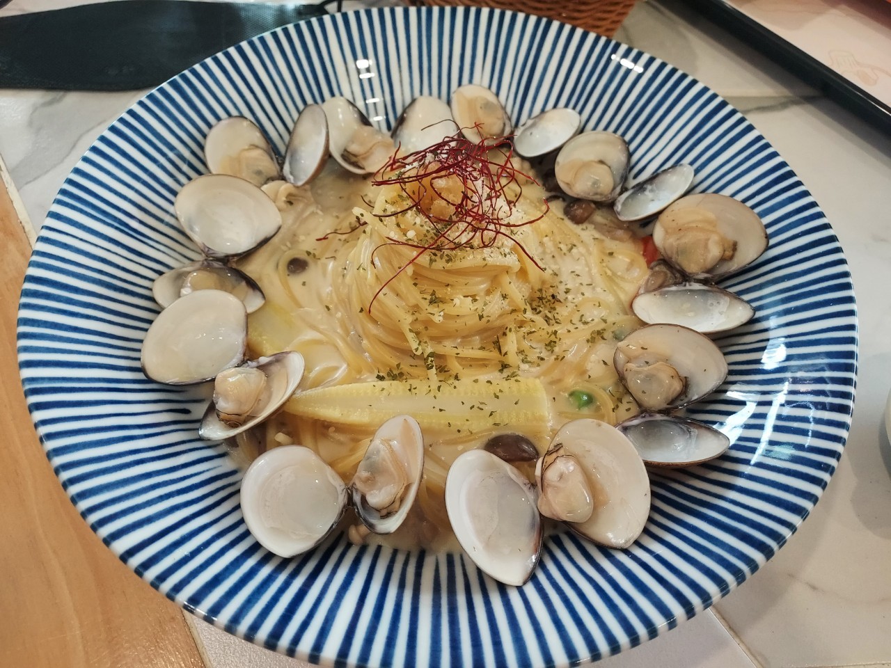 奶香蛤蜊