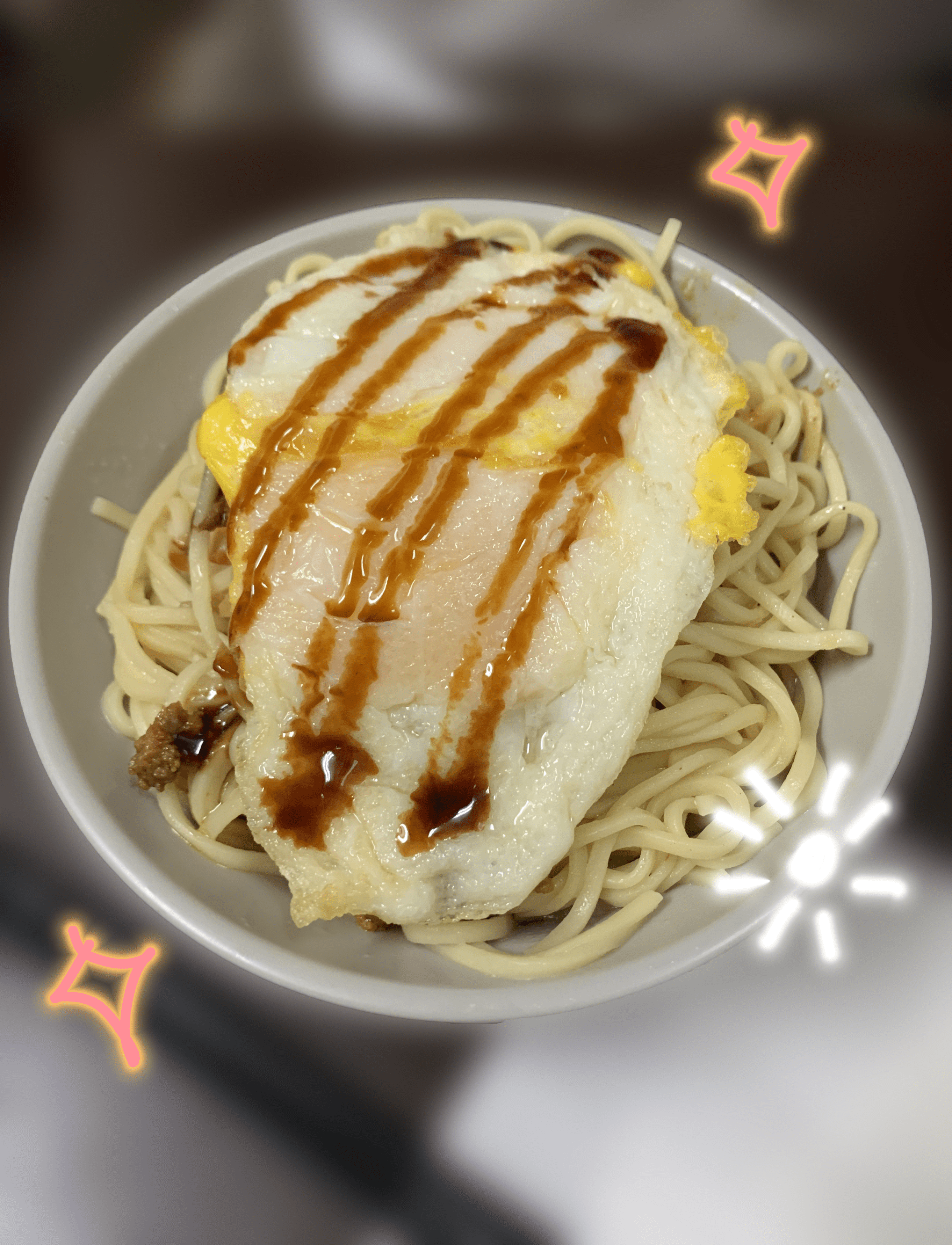 湯物關東煮 炒麵加蛋