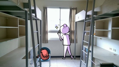 我的青春記憶「女子宿舍」