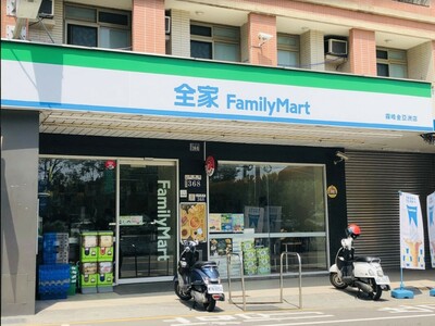 全家 霧峰金亞洲店